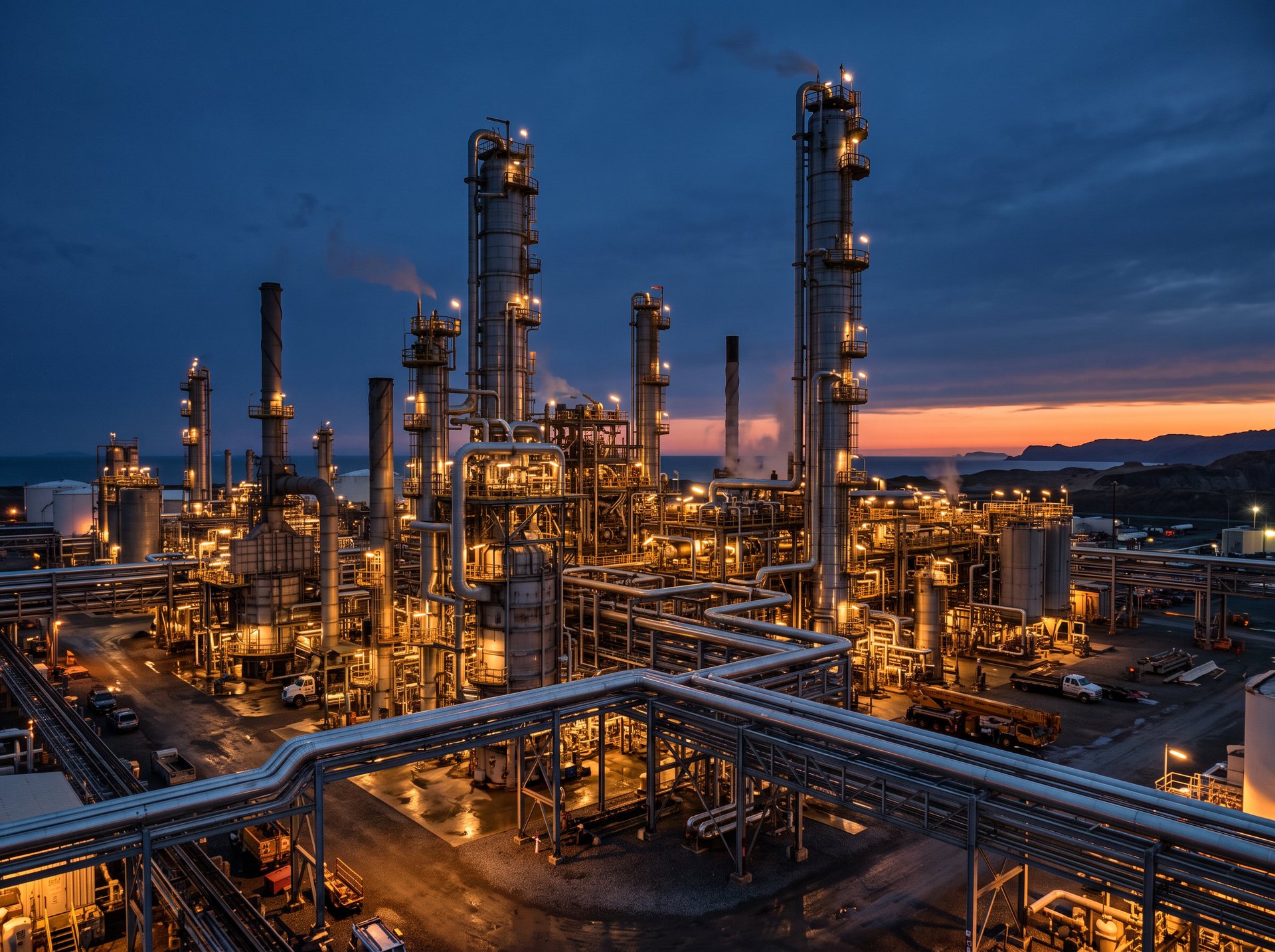 Industrial Plant Expansion